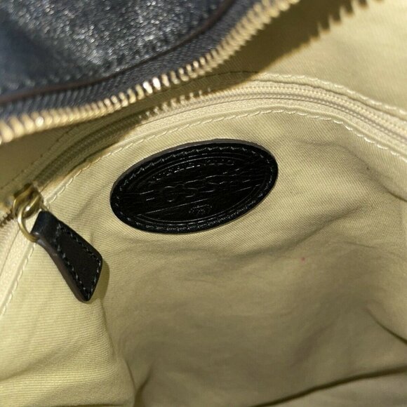 FOSSIL Memoir Anthology Colorblock Leather Tote - Picture 10 of 10